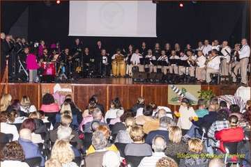 Concierto aniversario de la parranda Medio Jigo P'al Kilo (Foto Ildefonso Rodríguez)